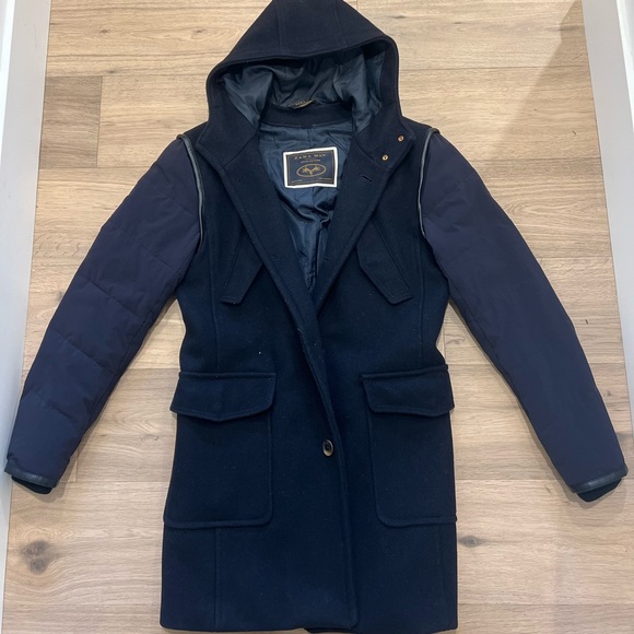 Men’s Zara Jacket - Navy Blue - Picture 5 of 5